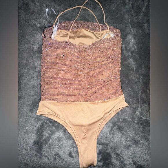 More to Come Olivia Sparkle Cami Size Large - Picture 6 of 9